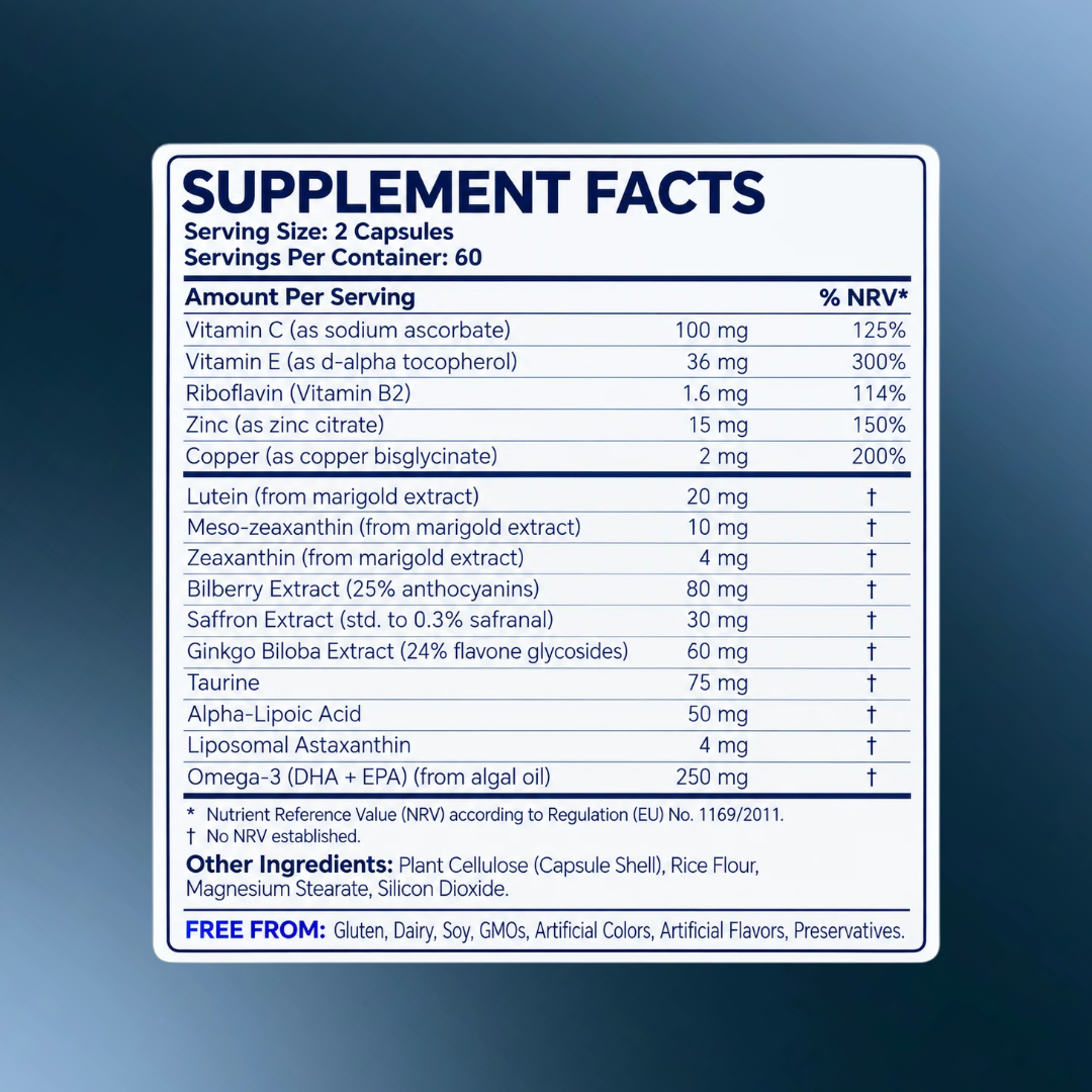Optalin™ Complete Eye Formula
